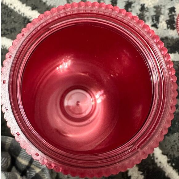 Starbucks 2023 Fall Pink Shimmer Shell Mermaid Scales Cold Cup Tumbler 24 oz - Picture 4 of 5